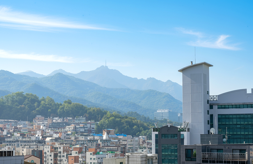 연세건우병원 전경