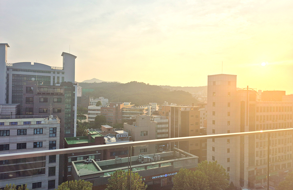 연세건우병원 전경